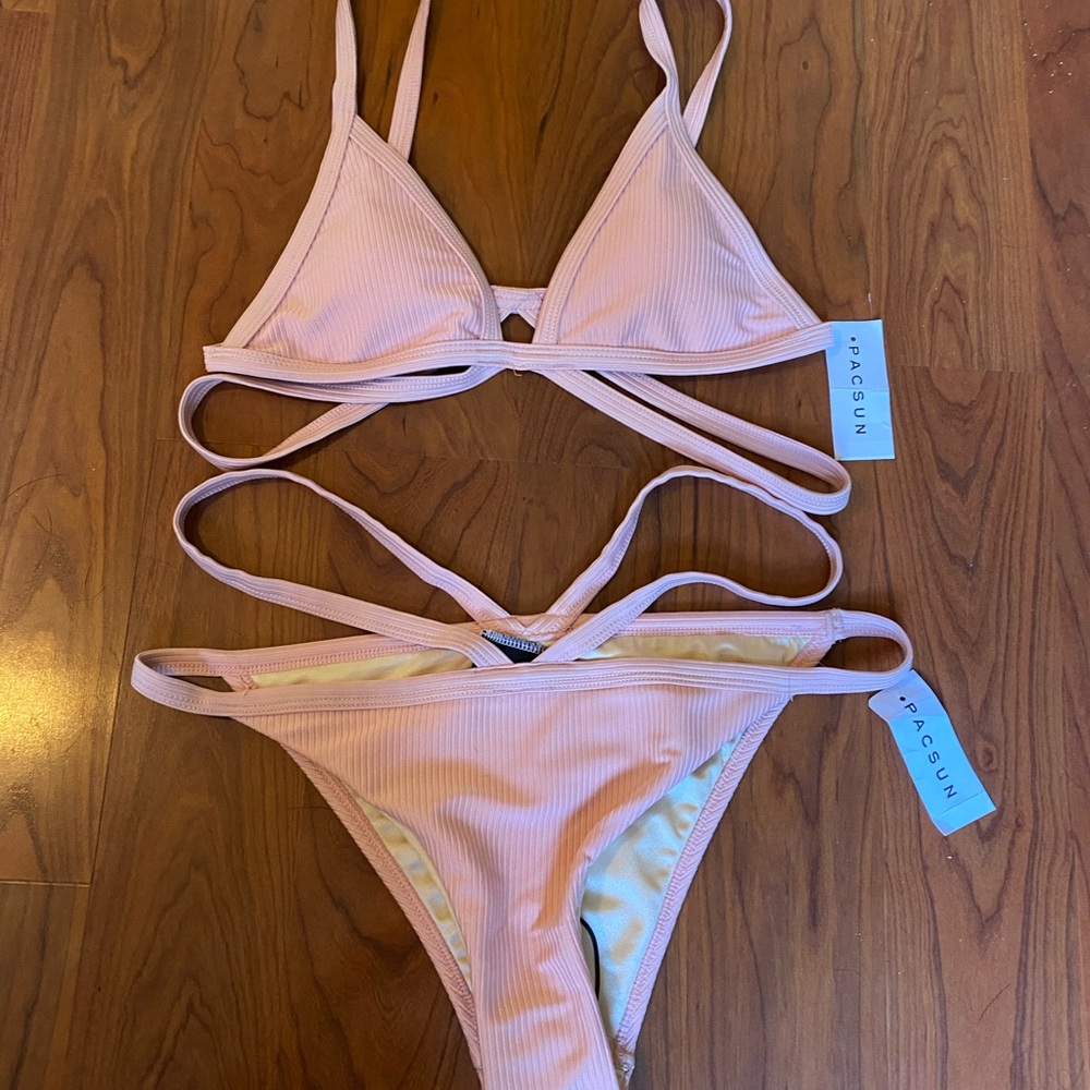 NWT Pink Binkini